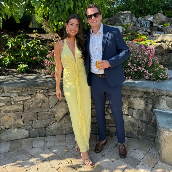 Hello Molly Mixing it up halter dress - Picture 3 of 3